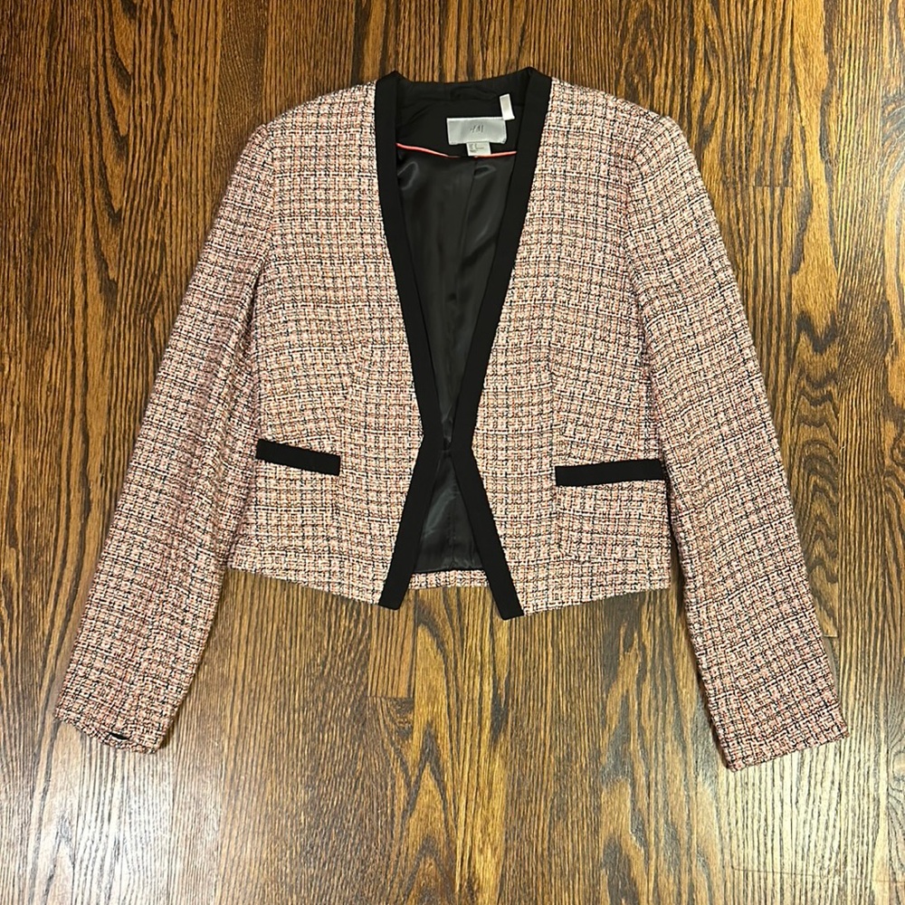 H&M Cropped Blazer